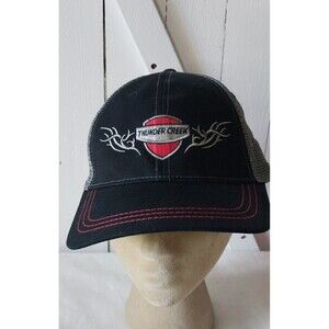 Thunder Creek Cap Mesh Snapback Logo Hat